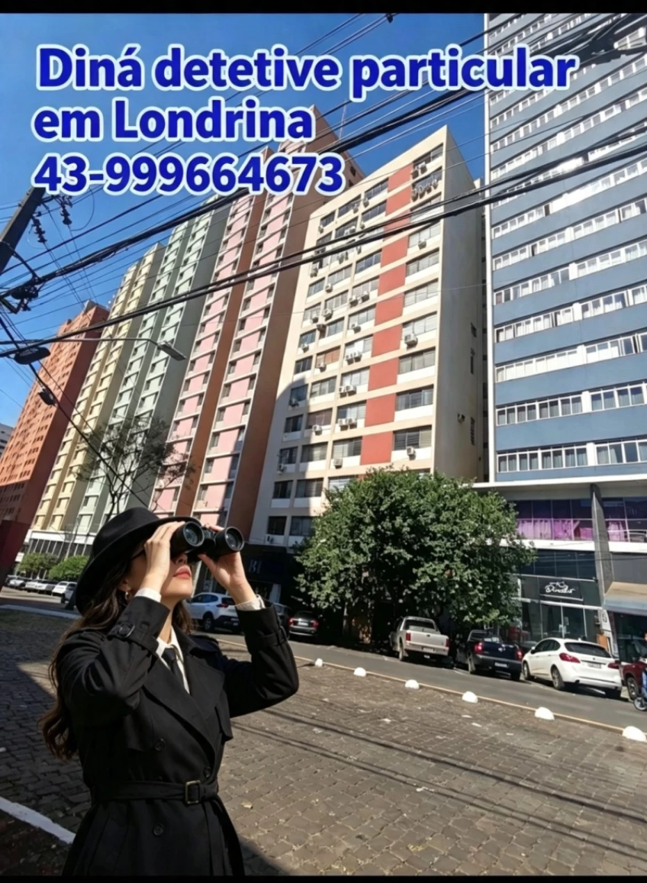 Foto 2:  — Diná detetive particular em Londrina 